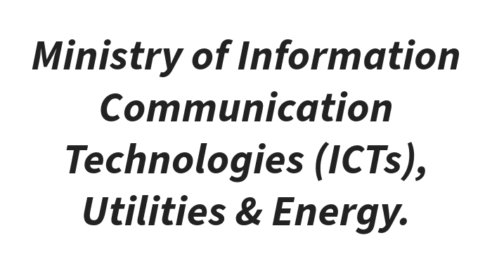 ministry of information communication technologies, utilities and energy