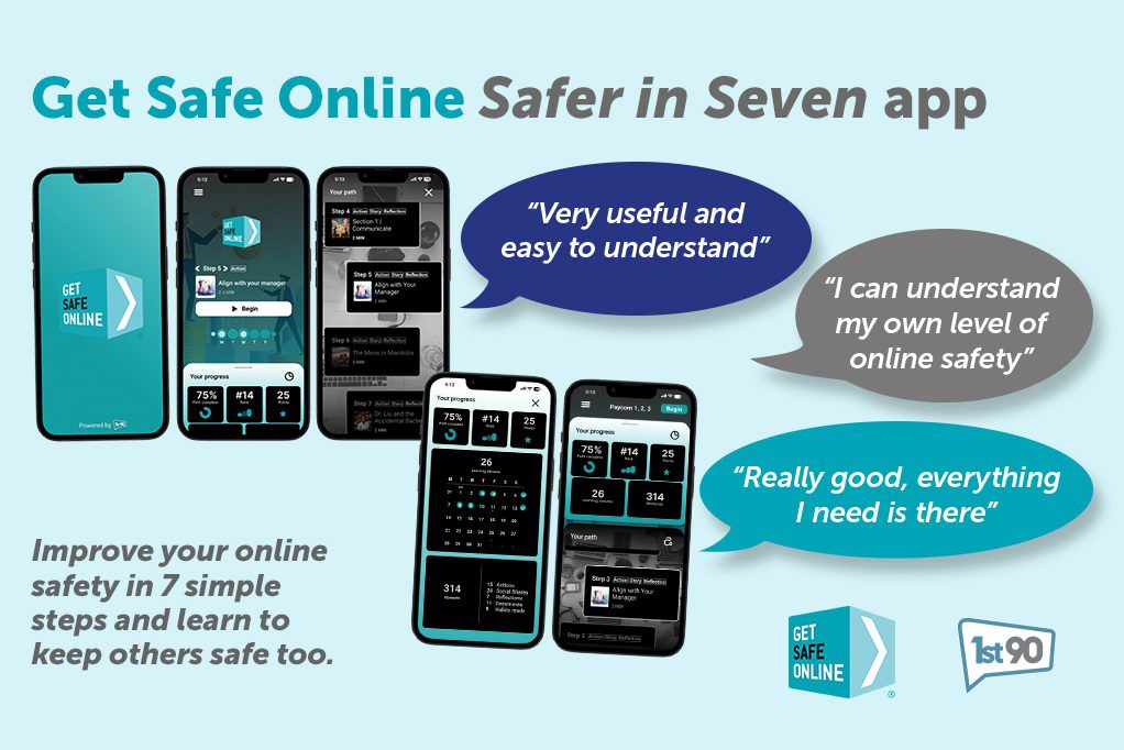 Safer in 7 App